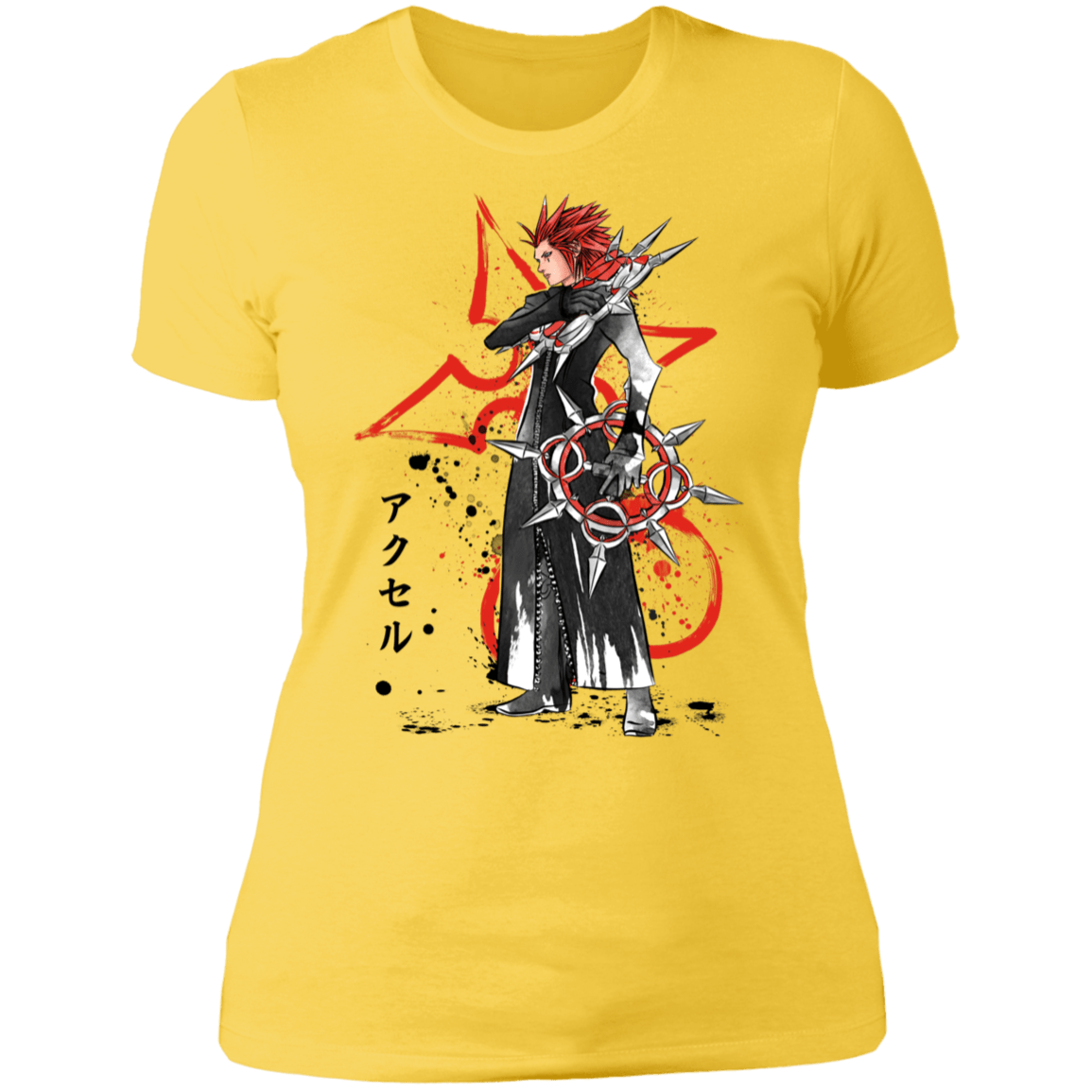 T-Shirts Vibrant Yellow / S The Flurry of Dancing Flames Women's Premium T-Shirt