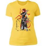 T-Shirts Vibrant Yellow / S The Flurry of Dancing Flames Women's Premium T-Shirt