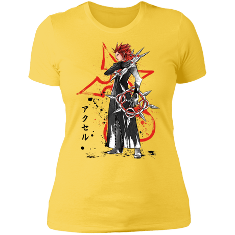 T-Shirts Vibrant Yellow / S The Flurry of Dancing Flames Women's Premium T-Shirt
