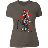 T-Shirts Warm Grey / S The Flurry of Dancing Flames Women's Premium T-Shirt