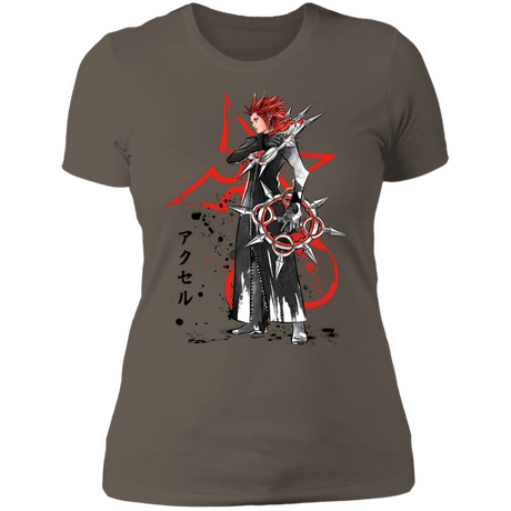 T-Shirts Warm Grey / S The Flurry of Dancing Flames Women's Premium T-Shirt