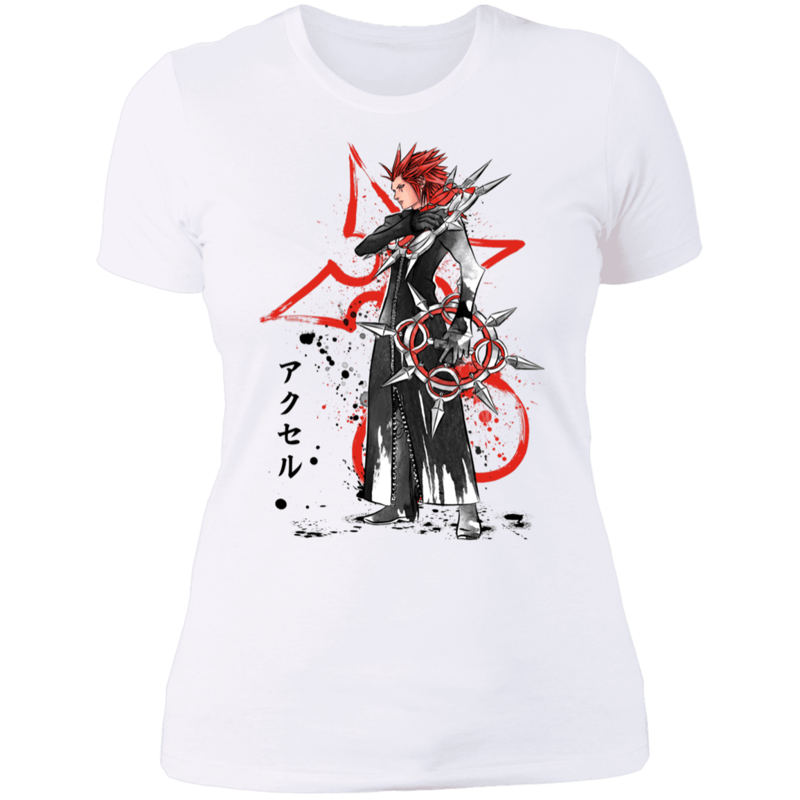 T-Shirts White / S The Flurry of Dancing Flames Women's Premium T-Shirt