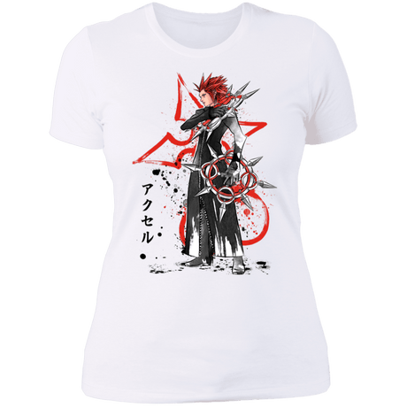 T-Shirts White / S The Flurry of Dancing Flames Women's Premium T-Shirt