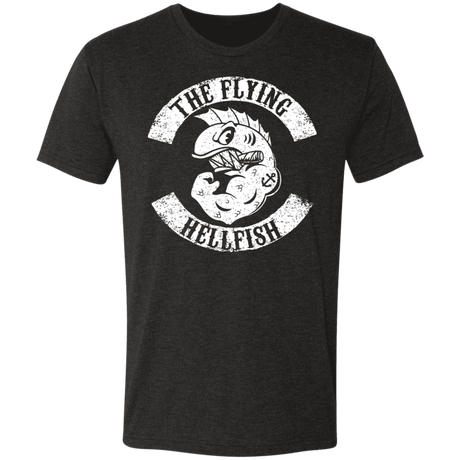 T-Shirts Vintage Black / S The Flying Hellfish Men's Triblend T-Shirt