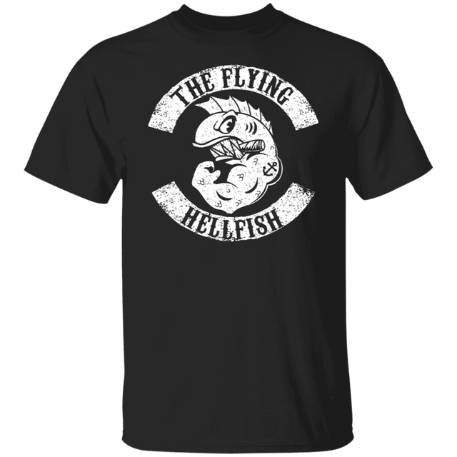 T-Shirts Black / S The Flying Hellfish T-Shirt