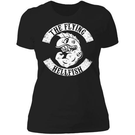 T-Shirts Black / X-Small The Flying Hellfish Women's Premium T-Shirt