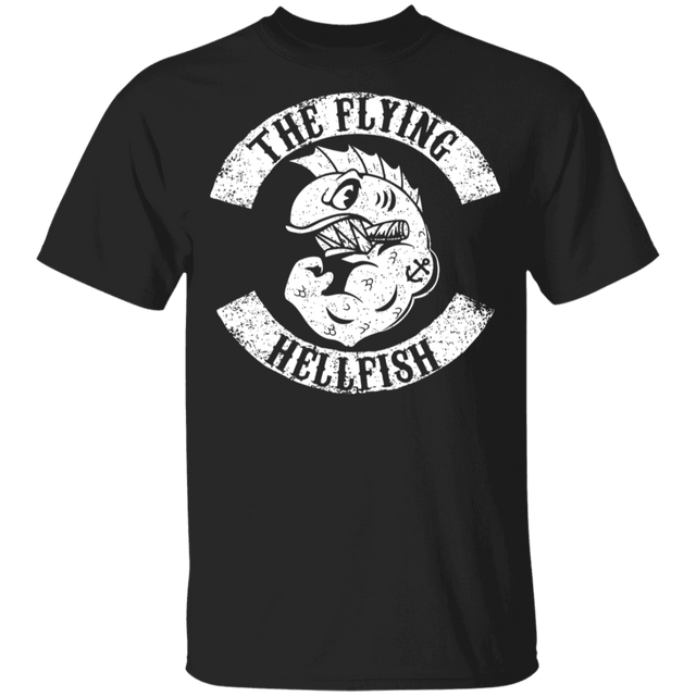 T-Shirts Black / YXS The Flying Hellfish Youth T-Shirt