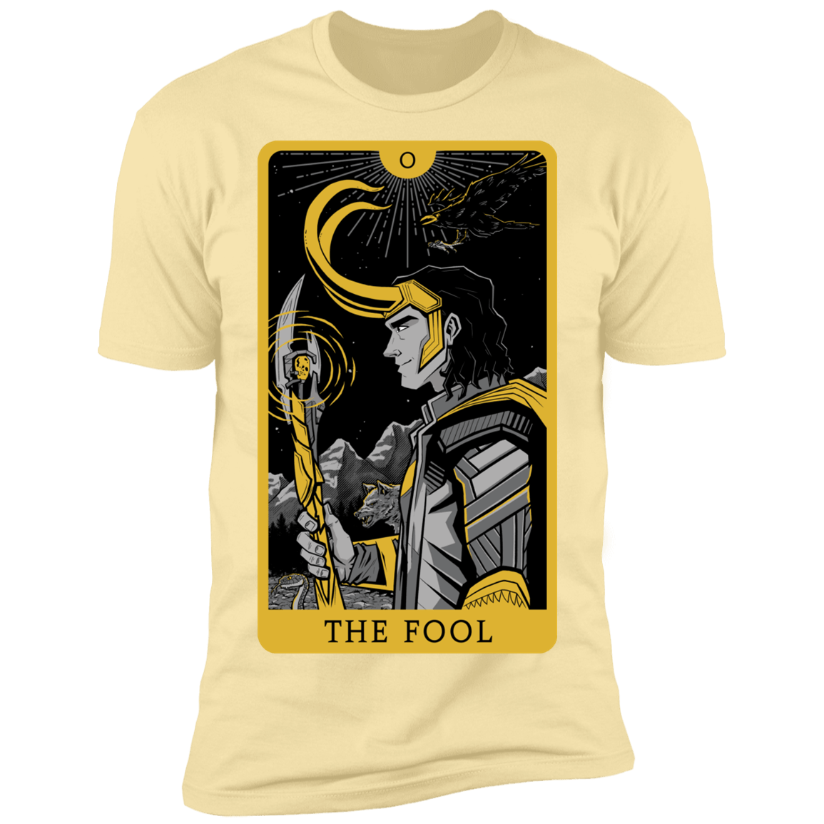 T-Shirts Banana Cream / S The Fool Men's Premium T-Shirt