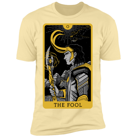 T-Shirts Banana Cream / S The Fool Men's Premium T-Shirt