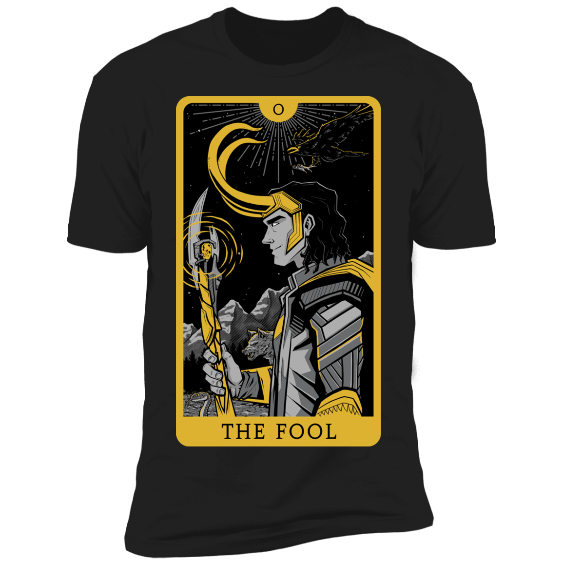 T-Shirts Black / S The Fool Men's Premium T-Shirt