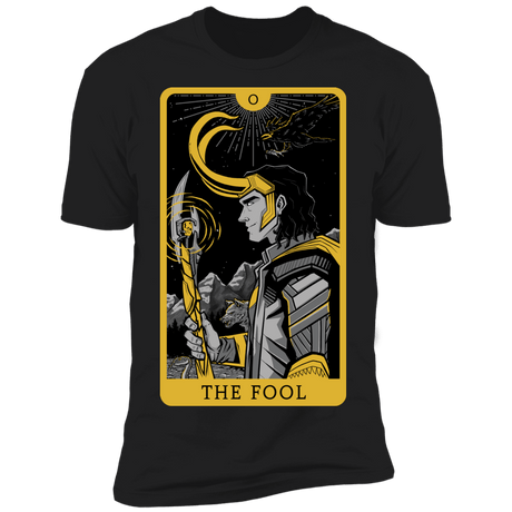 T-Shirts Black / S The Fool Men's Premium T-Shirt