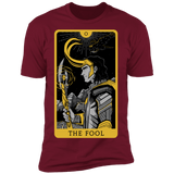 T-Shirts Cardinal / S The Fool Men's Premium T-Shirt