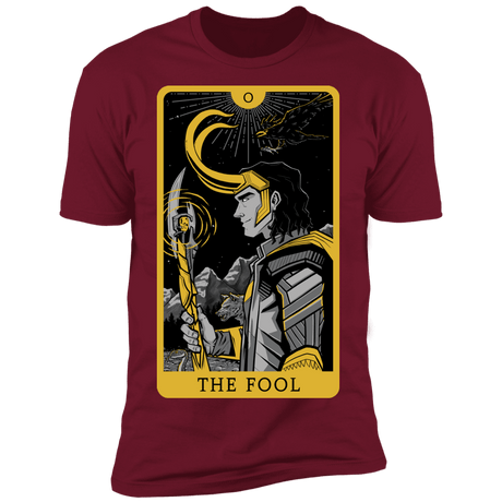 T-Shirts Cardinal / S The Fool Men's Premium T-Shirt