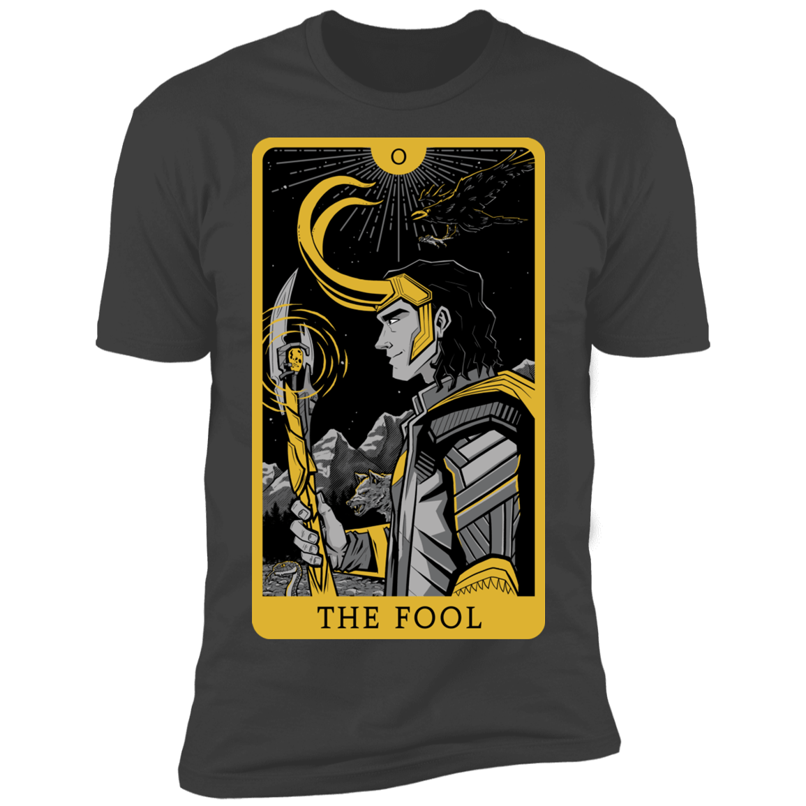 T-Shirts Heavy Metal / S The Fool Men's Premium T-Shirt