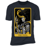 T-Shirts Indigo / S The Fool Men's Premium T-Shirt