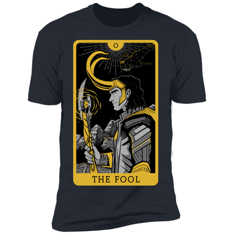 T-Shirts Indigo / S The Fool Men's Premium T-Shirt