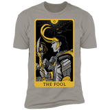 T-Shirts Light Grey / S The Fool Men's Premium T-Shirt