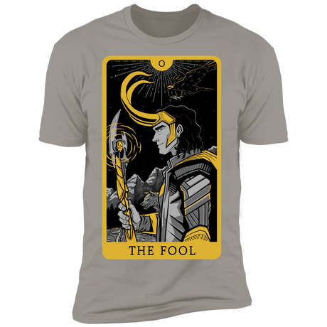 T-Shirts Light Grey / S The Fool Men's Premium T-Shirt