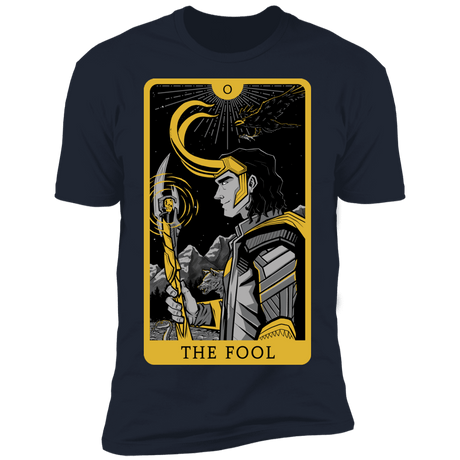 T-Shirts Midnight Navy / S The Fool Men's Premium T-Shirt