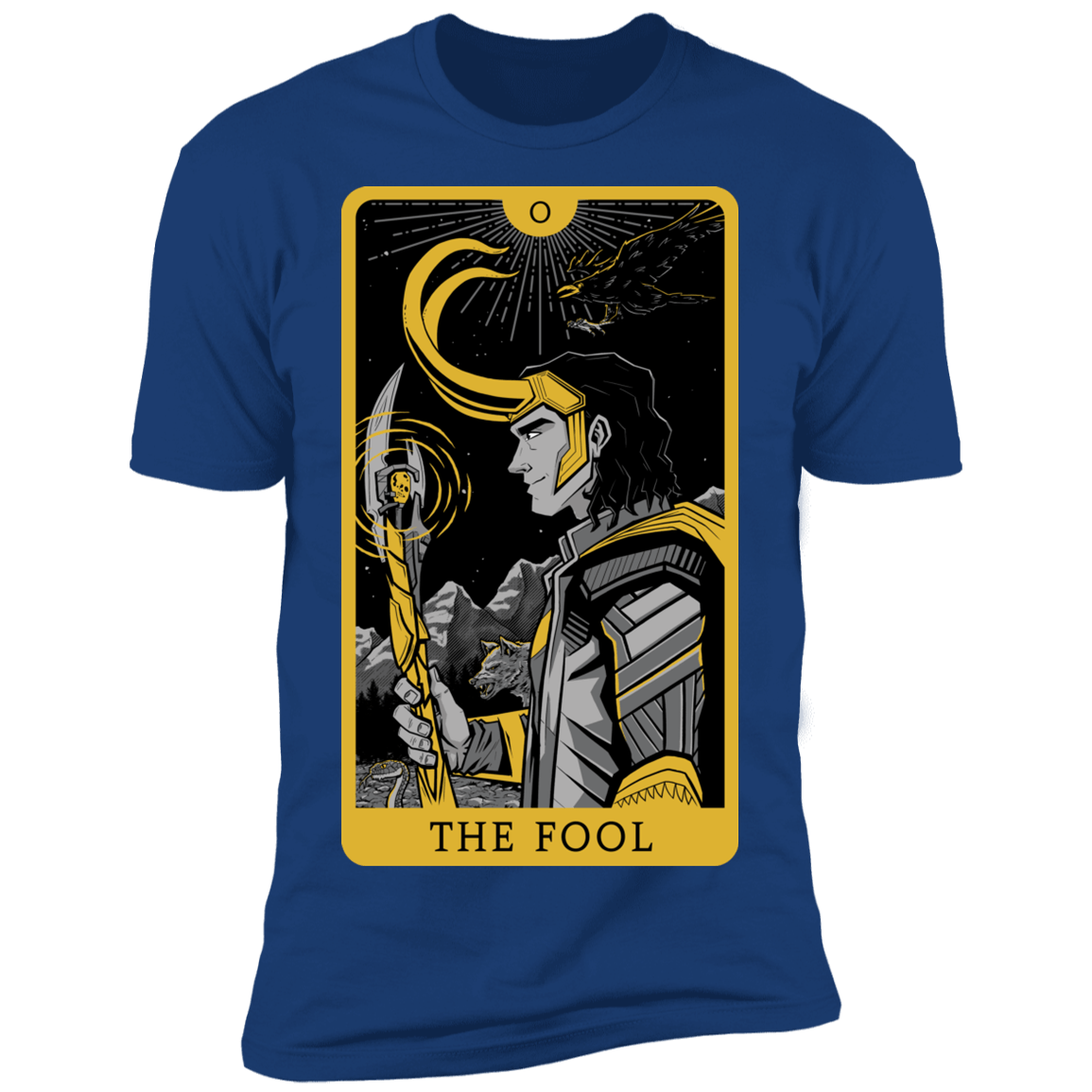 T-Shirts Royal / S The Fool Men's Premium T-Shirt