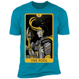 T-Shirts Turquoise / S The Fool Men's Premium T-Shirt