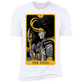 T-Shirts White / S The Fool Men's Premium T-Shirt