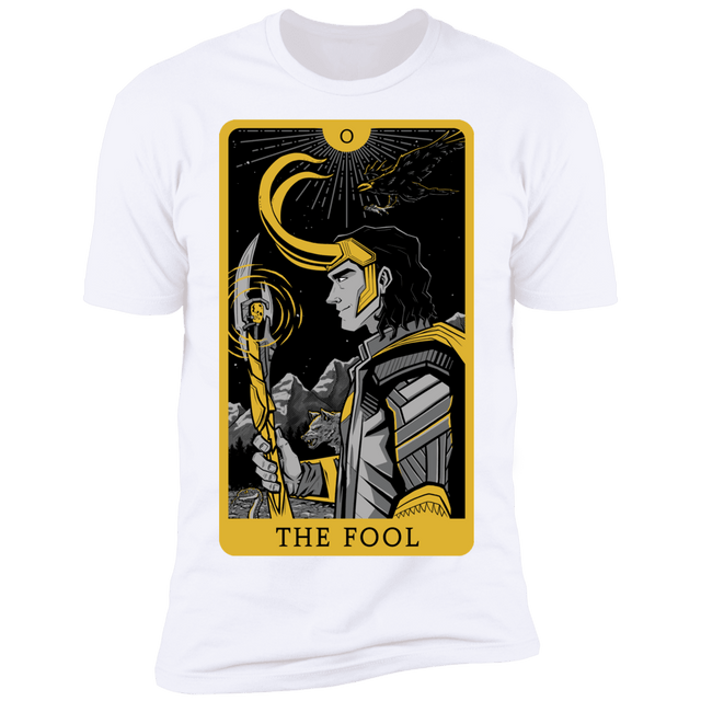 T-Shirts White / S The Fool Men's Premium T-Shirt