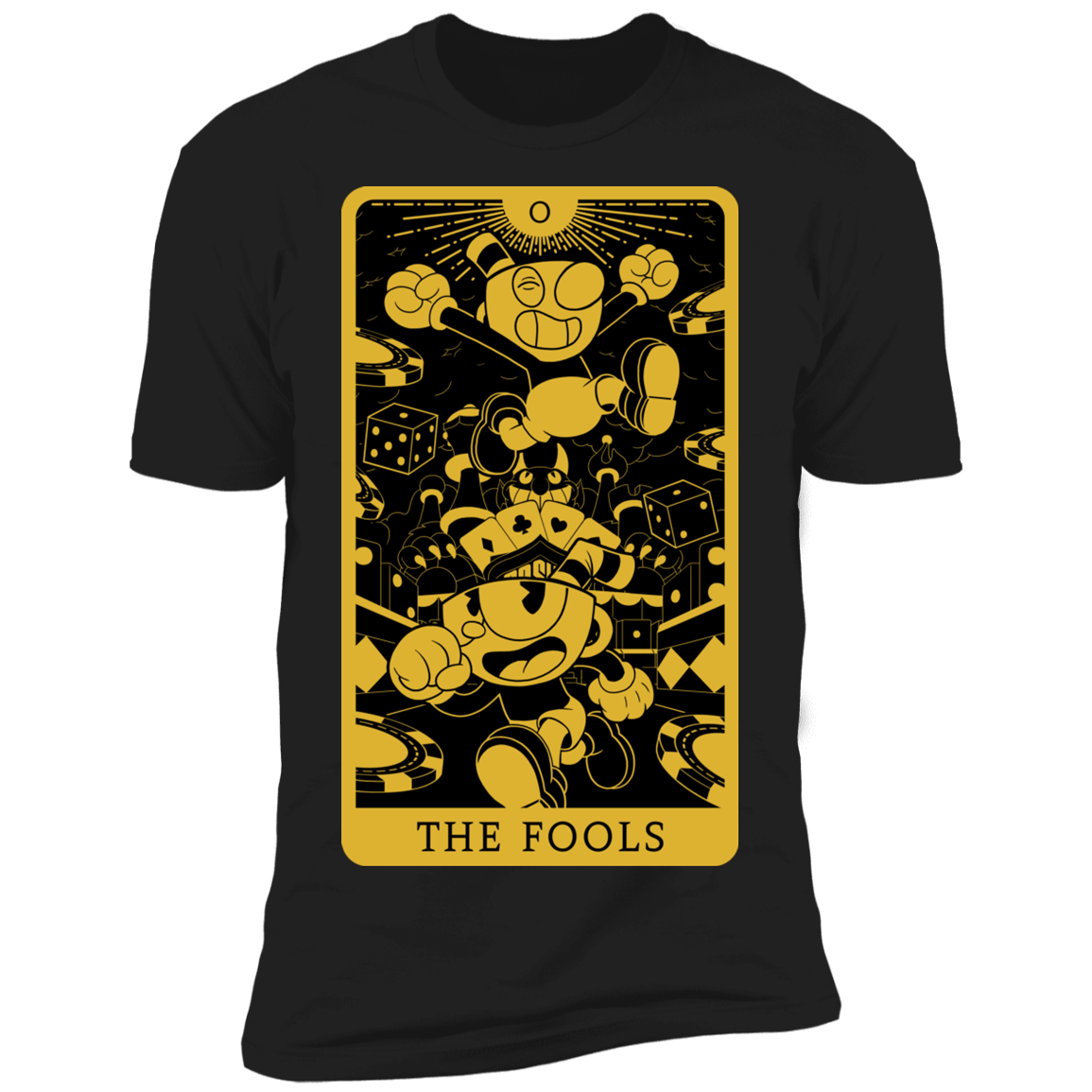 T-Shirts Black / X-Small The Fools Men's Premium T-Shirt