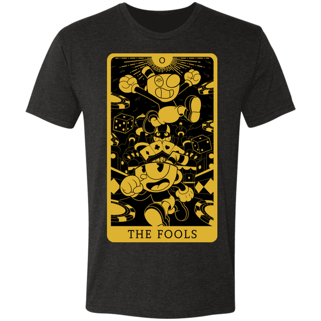 T-Shirts Vintage Black / S The Fools Men's Triblend T-Shirt