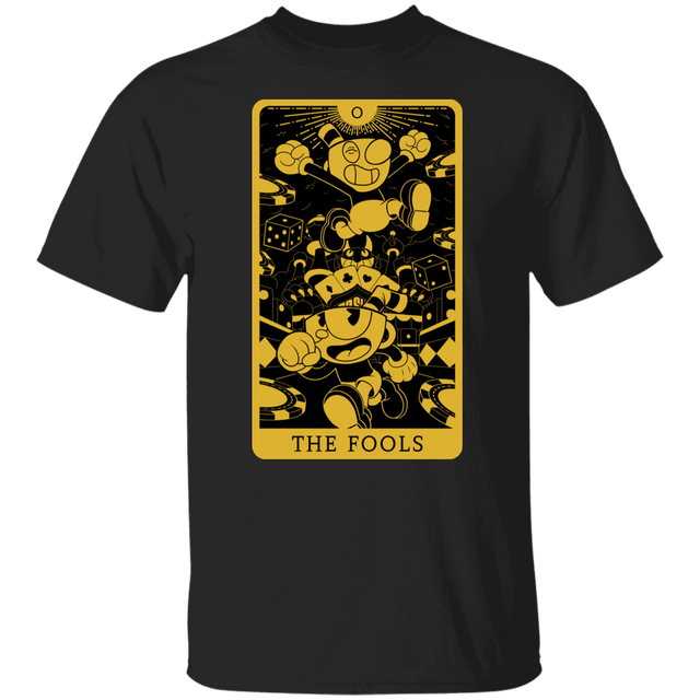 T-Shirts Black / S The Fools T-Shirt