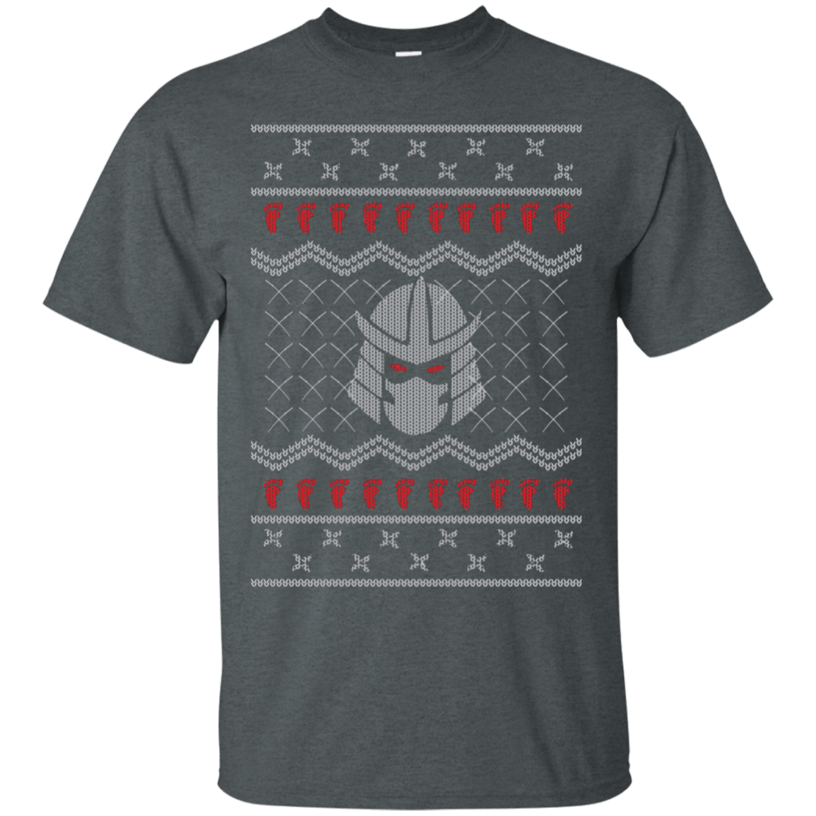 T-Shirts Dark Heather / S The Foot Clan T-Shirt