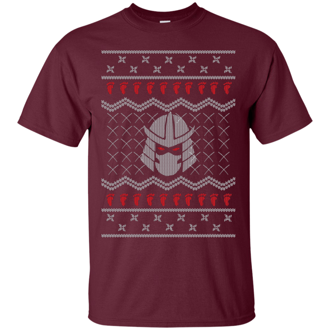 T-Shirts Maroon / S The Foot Clan T-Shirt