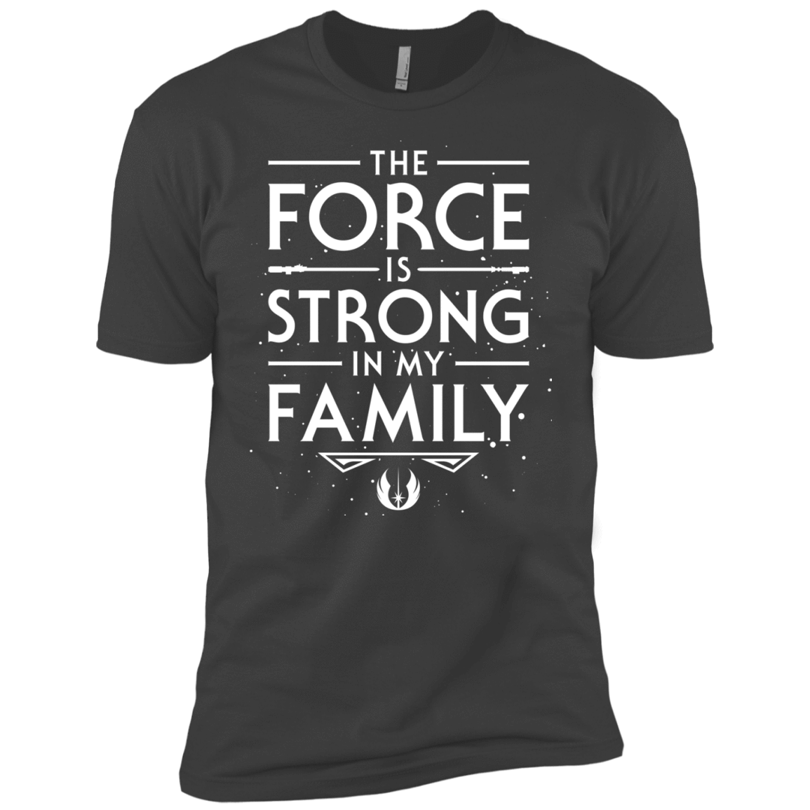 The Force is Strong in my Family Boys Premium T-Shirt