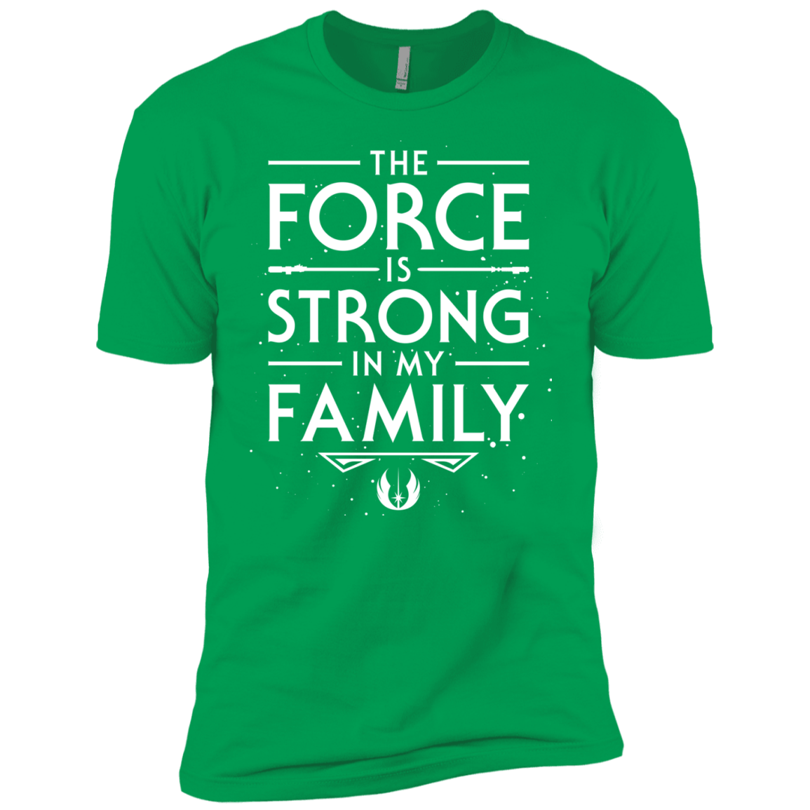The Force is Strong in my Family Boys Premium T-Shirt