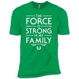 The Force is Strong in my Family Boys Premium T-Shirt