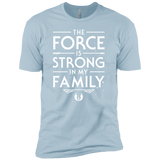 The Force is Strong in my Family Boys Premium T-Shirt