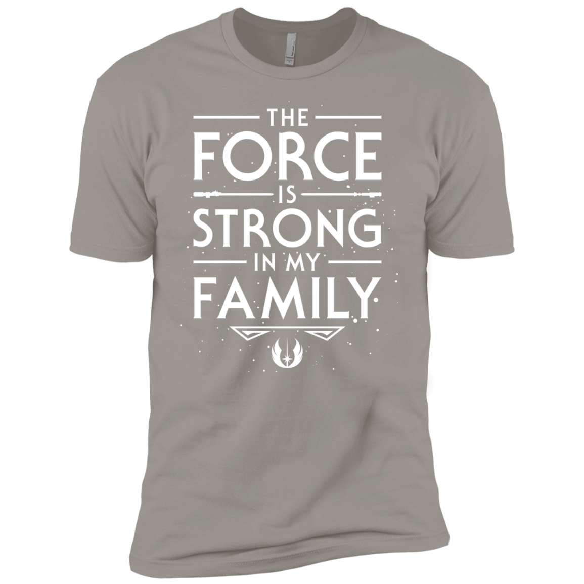 The Force is Strong in my Family Boys Premium T-Shirt