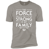 The Force is Strong in my Family Boys Premium T-Shirt