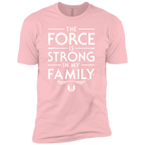 The Force is Strong in my Family Boys Premium T-Shirt