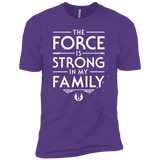 The Force is Strong in my Family Boys Premium T-Shirt