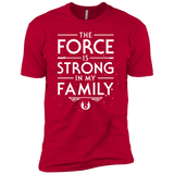 The Force is Strong in my Family Boys Premium T-Shirt