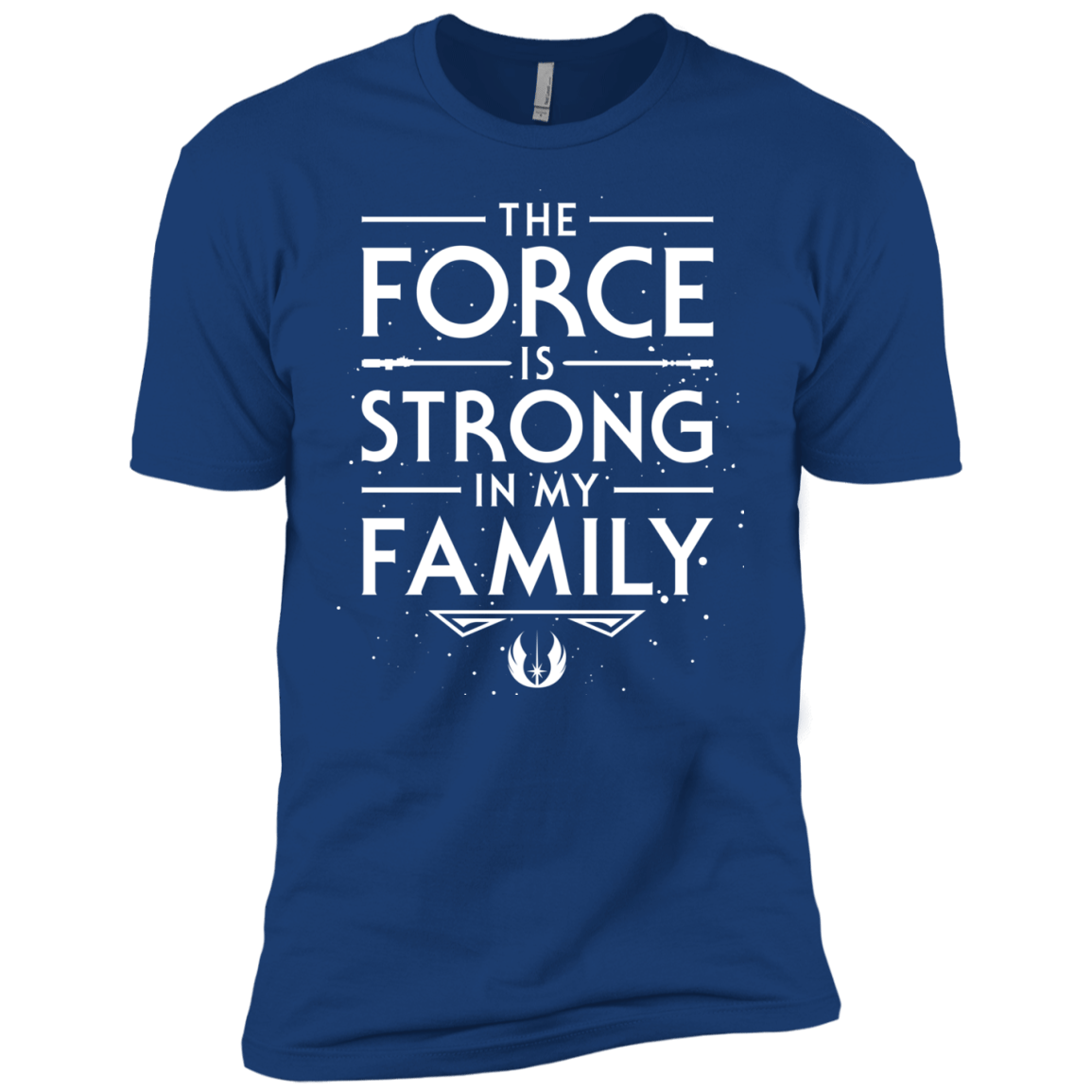The Force is Strong in my Family Boys Premium T-Shirt