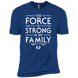 The Force is Strong in my Family Boys Premium T-Shirt