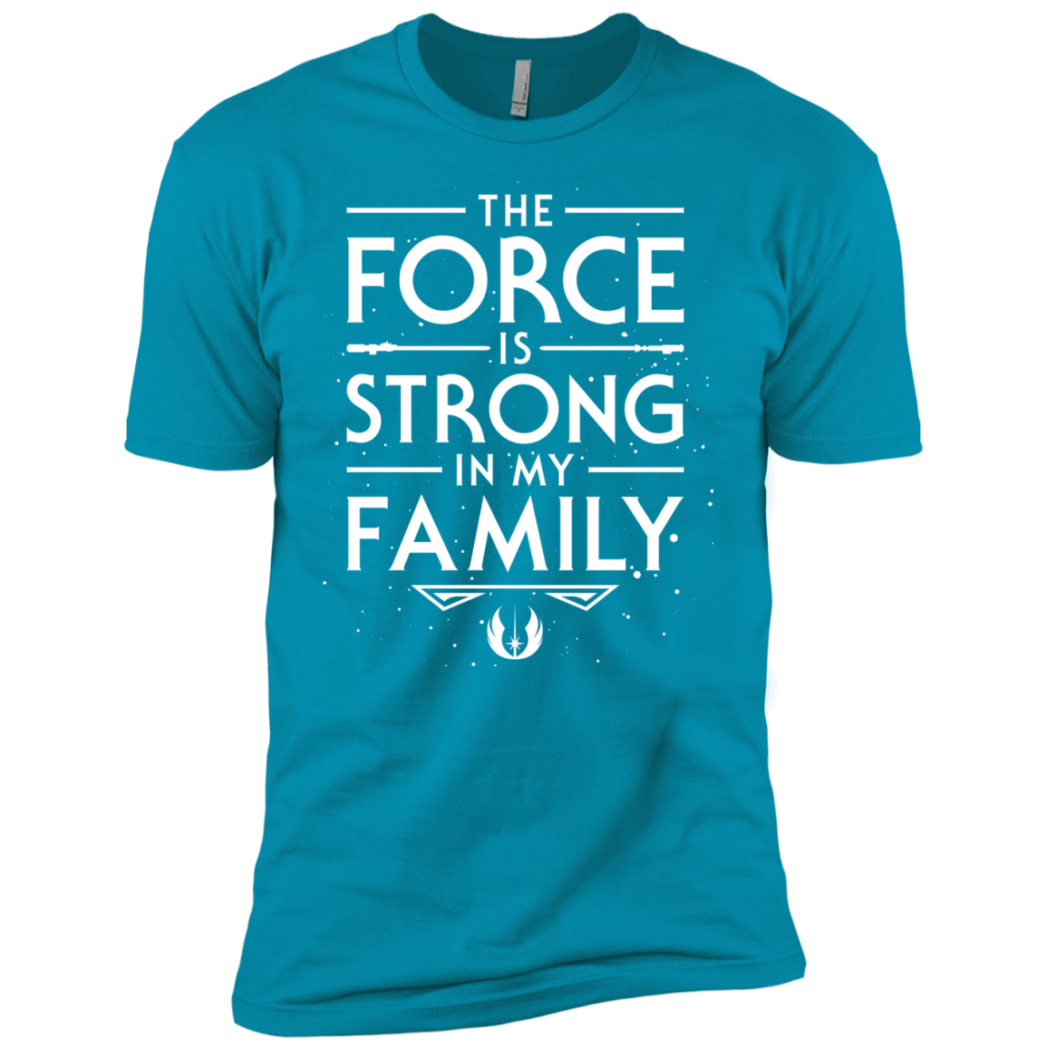 The Force is Strong in my Family Boys Premium T-Shirt