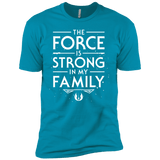 The Force is Strong in my Family Boys Premium T-Shirt