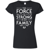 The Force is Strong in my Family Junior Slimmer-Fit T-Shirt