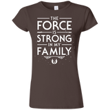 The Force is Strong in my Family Junior Slimmer-Fit T-Shirt