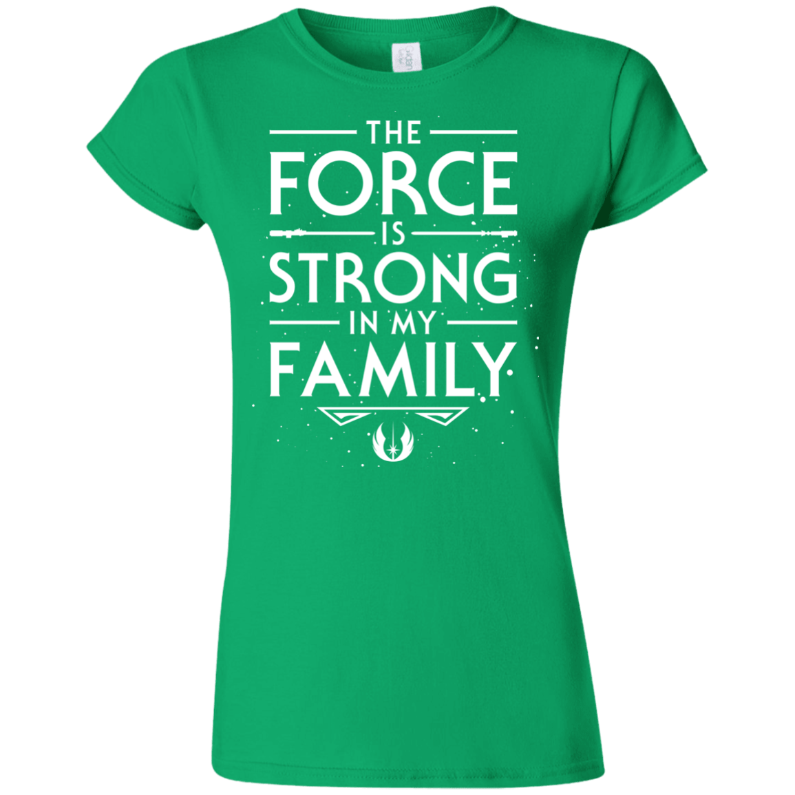 The Force is Strong in my Family Junior Slimmer-Fit T-Shirt