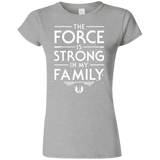 The Force is Strong in my Family Junior Slimmer-Fit T-Shirt