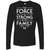 The Force is Strong in my Family Men's Premium Long Sleeve